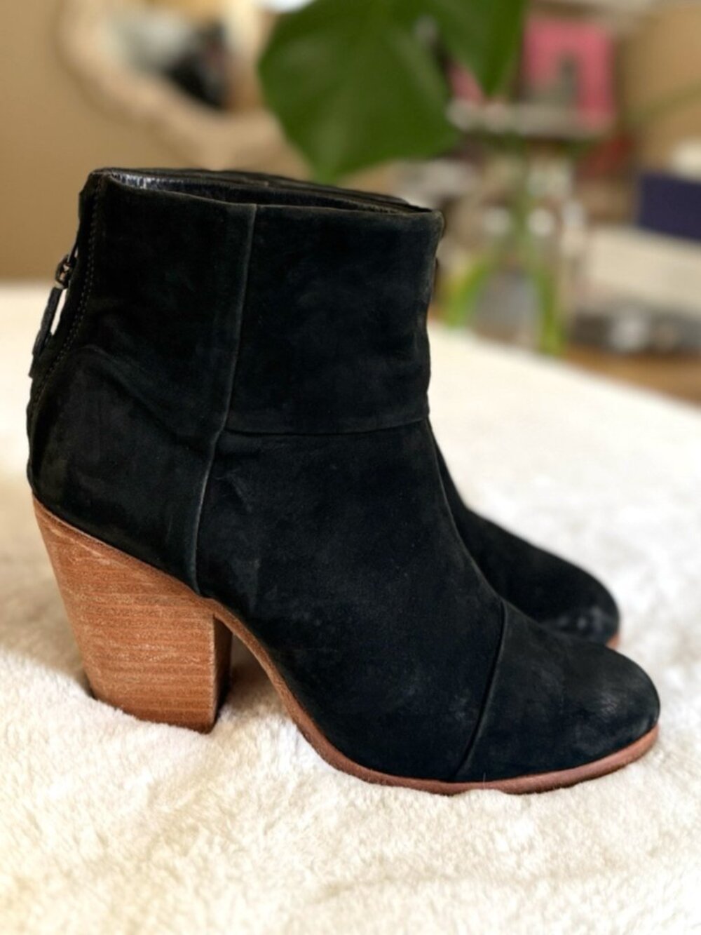 rag&bone suede booties - Picture 4 of 10